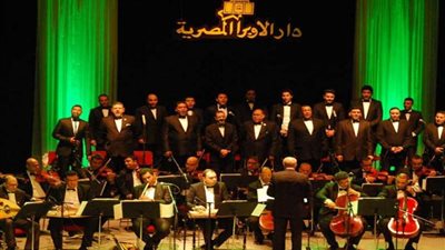 إنشاد تراثي ومعاصر بمعهد الموسيقى العربية