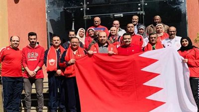 سفارة البحرين بالقاهرة تحتفل بيوم المملكة الرياضي