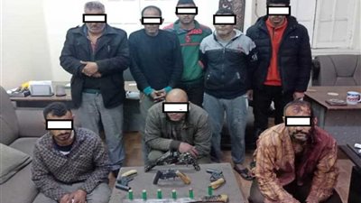 إصابة 4 أشخاص في مشاجرة بأسيوط.. الأمن يضبط طرفيها