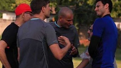 إصابة محمد الشناوي في أول تدريبات الأهلي بتنزانيا