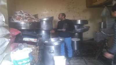 إغلاق 5 منشآت غذائية وتحرير 12 محضرًا في حملة صحية بناصر