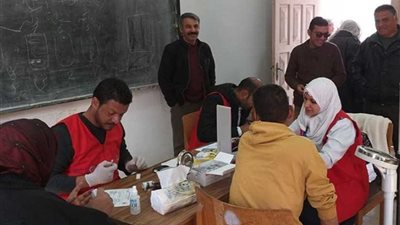 فحص 79.7% من المستهدفين بـ