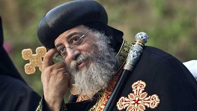 البابا يترأس غدا صلوات الجنازة على جثمان أسقف البحر الأحمر