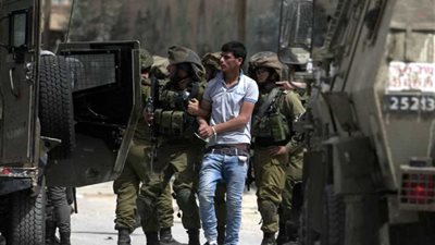 قوات الاحتلال الإسرائيلي تعتقل 8 فلسطينيين من الضفة الغربية