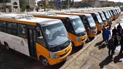 رئيس جهاز الشروق: 20 أتوبيسًا لتشغيل منظومة النقل الداخلي بالمدينة
