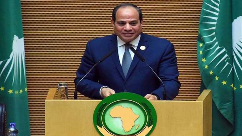 السيسي رئيسًا للاتحاد