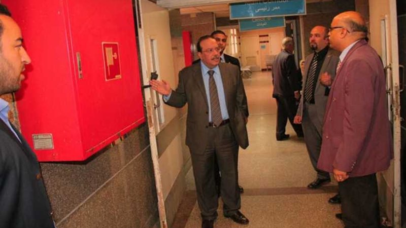 جولة مفاجئة لرئيس