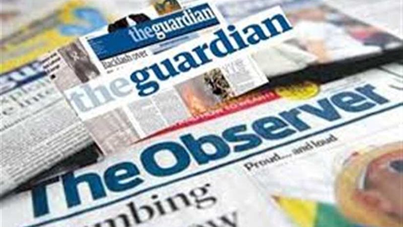 الأوبزرفر: تركة الحرب