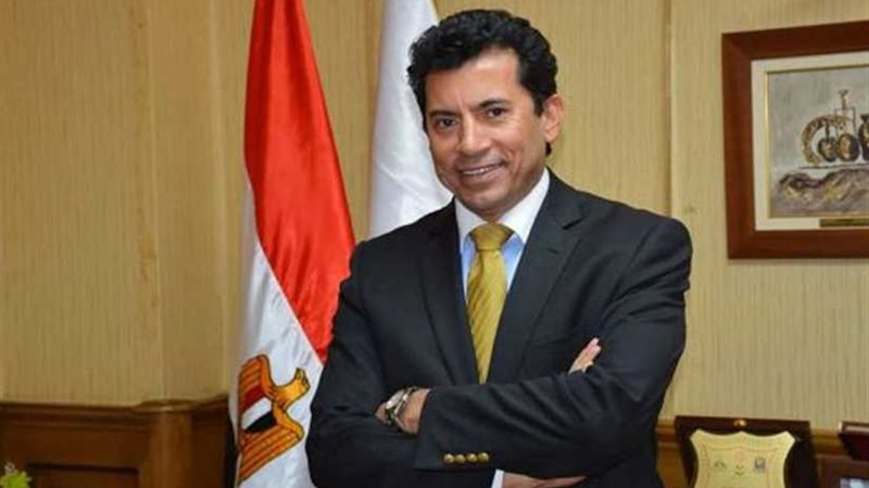 صبحي يهنئ منتخب مصر