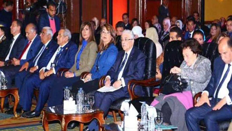 وزراء التعليم والصحة