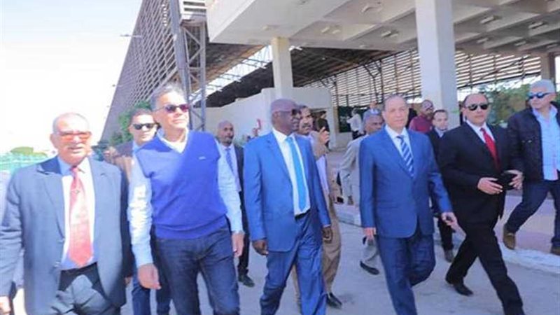 وزيرا النقل المصري