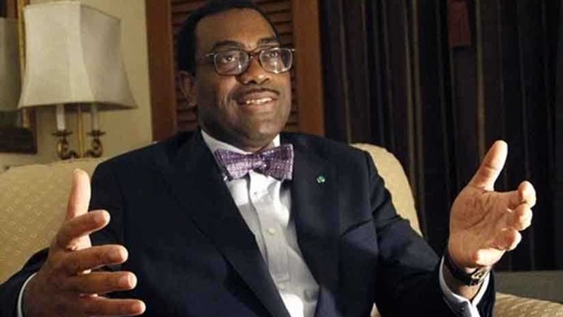 رئيس البنك الأفريقي