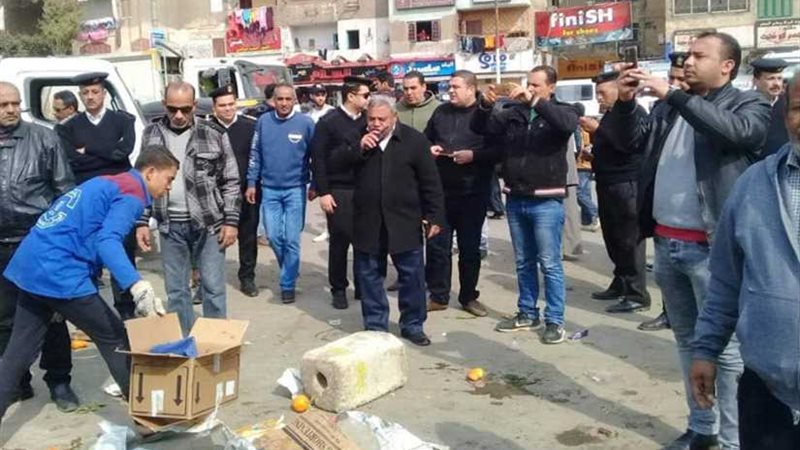 أحياء القاهرة تواجه