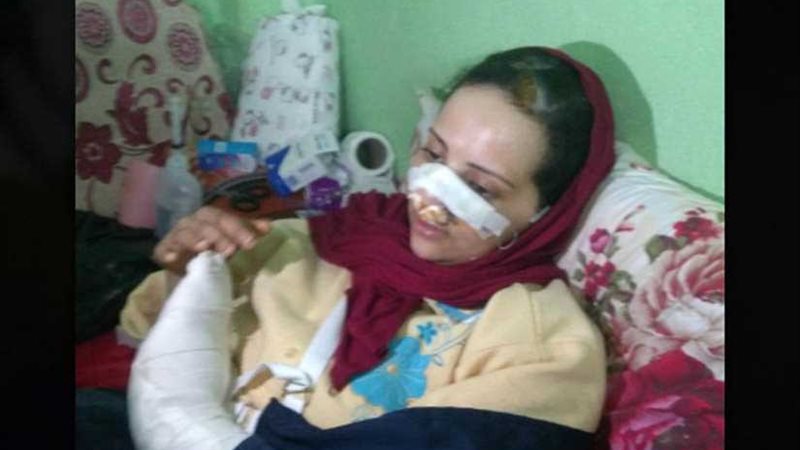 الزوج المخلوع حاول