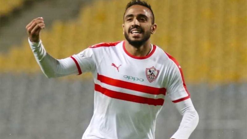 كهربا ينتظم في التدريبات..