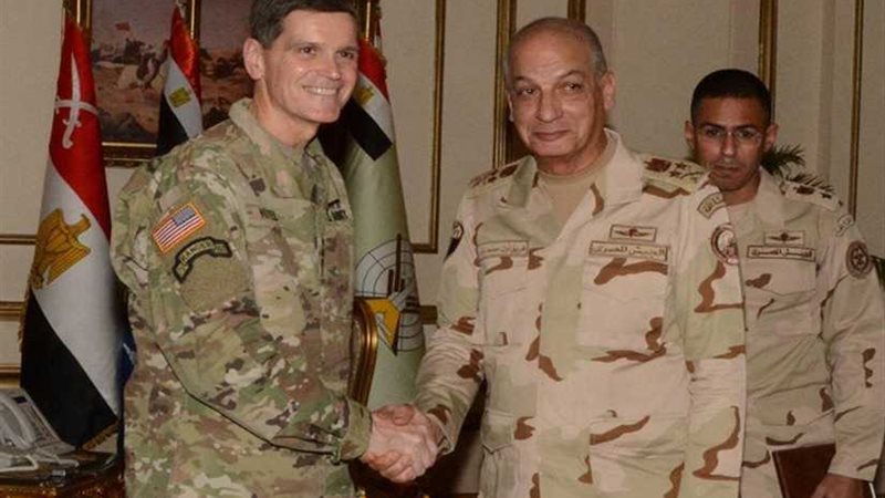 شاهد..وزير الدفاع