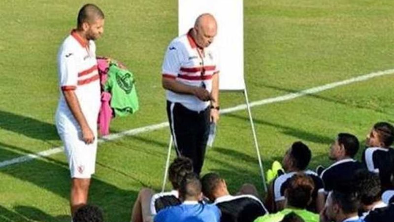 تأهيل لاعبي الزمالك