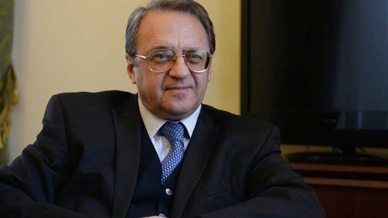 مسؤول روسي يبحث مع