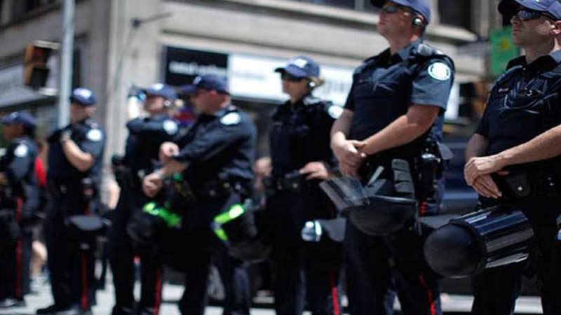 الشرطة الكندية تستهدف