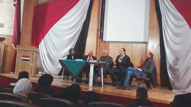 ندوة نقاشية لرواية