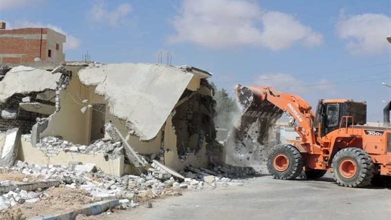 حملات لإزالة التعديات