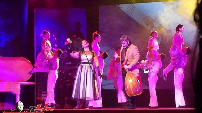 ملحمة حب في أوبريت