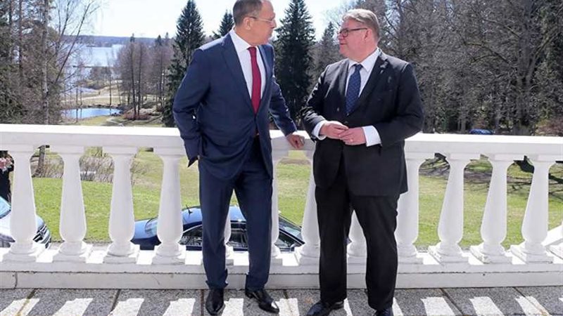 وزير الخارجية الفنلندي