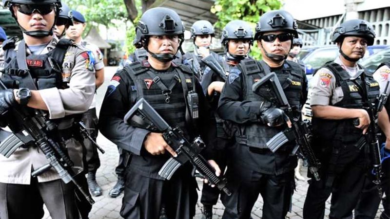 الشرطة الإندونيسية: