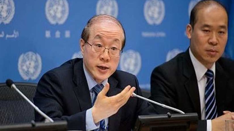 الصين تدعو إلى وضع