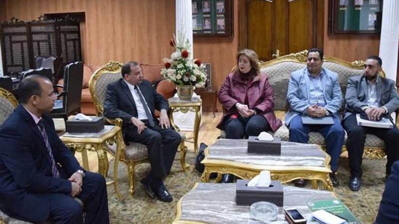 إنشاء معامل مركزية