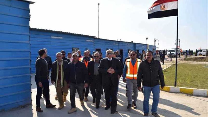 محافظ المنيا: محور