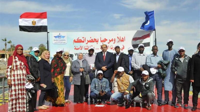 الإعلاميين الأفارقة