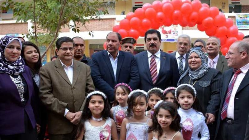 محافظ القليوبية يفتتح