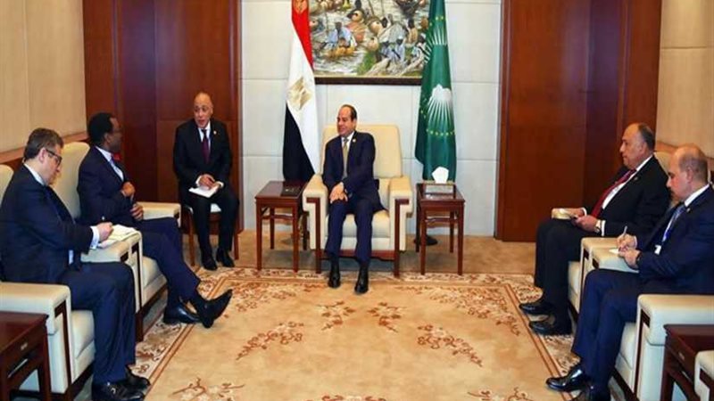 السيسي يلتقى رئيس