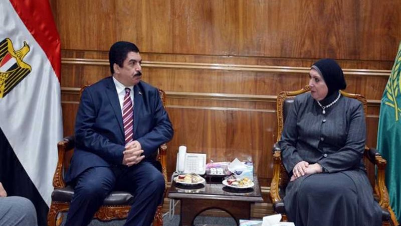 القليوبية تستعرض