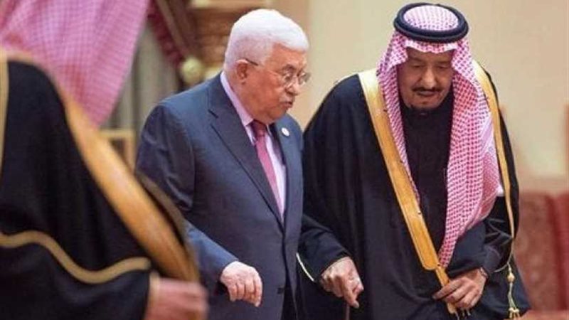 سلمان يؤكد لـأبومازن