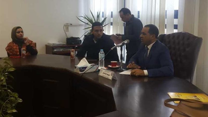 رئيس جامعة دمنهور