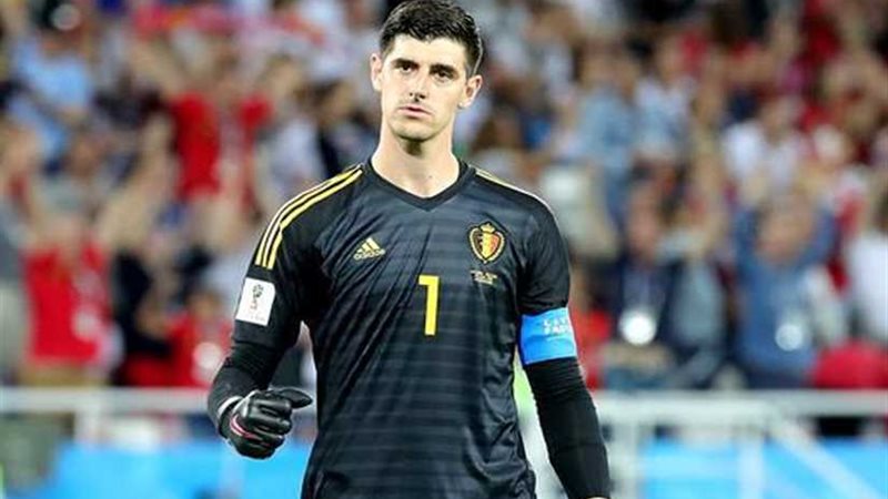 كورتوا: لاعبو ريال