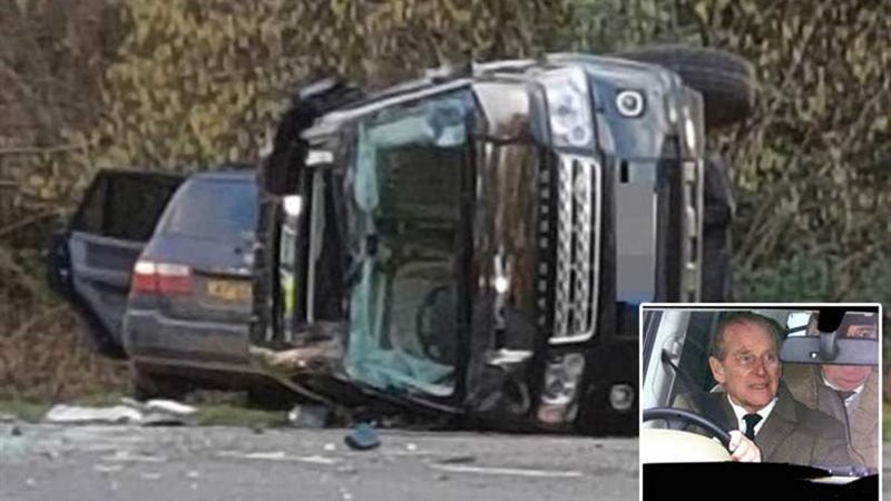 على خلفية حادث تصادم..