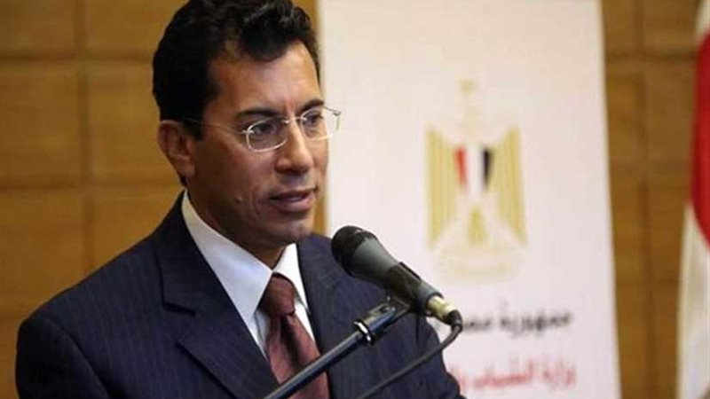 أشرف صبحي يشيد بنتائج