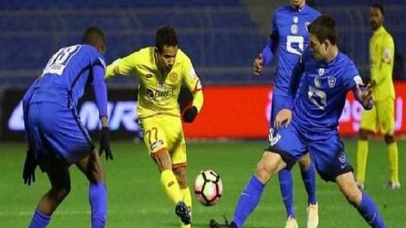 الهلال يفوز على القادسية