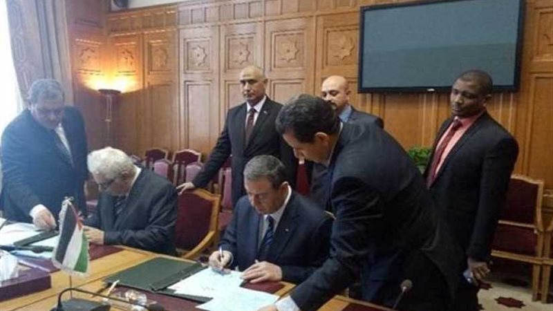 القاهرة: فلسطين توقع