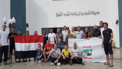 الاتحاد العربي يشارك في تدريب الشباب بمعسكرات البيئة