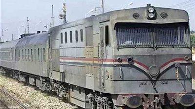 مصرع شخص صدمه قطار أثناء عبور السكة الحديد بقليوب