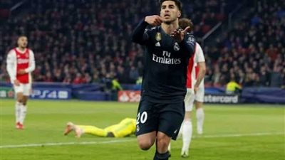 ريال مدريد يفوز على أياكس 1/2 في الأدوار الإقصائية
