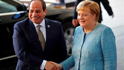 سفارة مصر بألمانيا : العلاقات بين البلدين نموذج للتطور الإيجابي في عهد الرئيس السيسي