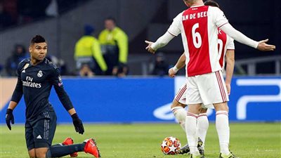 فوز ريال مدريد على أياكس بدوري أبطال أوروبا يتصدر عناوين الصحف الأسبانية