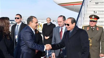 الرئيس السيسي يصل إلى ألمانيا للمشاركة في مؤتمر ميونخ للأمن
