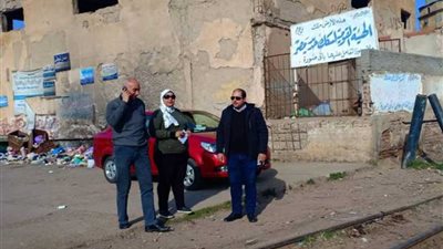 بالصور.. كراسي متحركة وأدوية للمحتاجين بالسنانية والبرج ضمن 