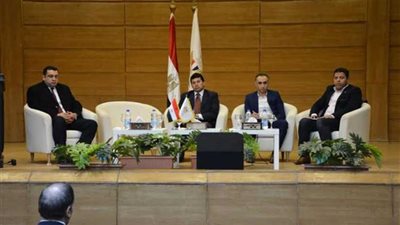 بالصور.. أشرف صبحي لمديري مديريات الشباب والرياضة: الاستثمار أولا